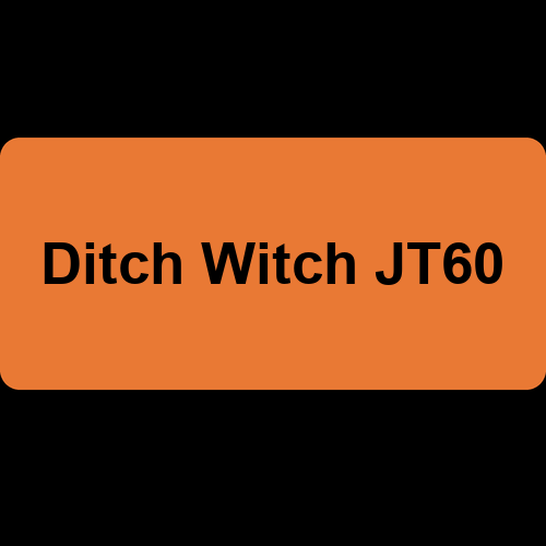 Ditch Witch JT60